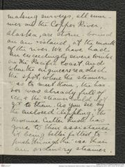Nachlass Franz Steindachner, Brief von Ethel A. Hopper an Franz Steindachner (22.01.1907), Inv.Nr. 237.05, Seite 3